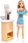 Mattel Barbie Skipper első munkahelye - büfé (HDK79) (HDK79)