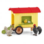 Schleich mobil csirkeól (42572)