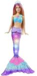 Mattel Barbie Dreamtopia: Tündöklő szivárványsellő Barbie (HDJ36)