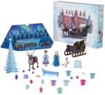 Mattel Jégvarázs adventi naptár 2024 + Anna és Elza babák