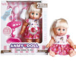 Jenny - Pisilős Baba Bilivel, Hajszárítóval És Kiegészítőkkel