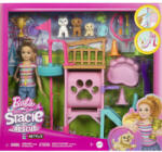 Mattel Barbie Stacie to the rescue - kutyaiskola (HRM10)