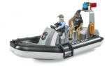 BRUDER bworld Rendőrségi motorcsónak működő szirénával (62733)