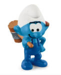 Schleich Ügyi Hupikék törpike figura (20832)