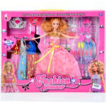 Nicky - Hercegnő Divatbaba Játékszett Kiegészítőkkel