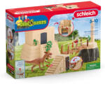 Schleich Dinosaurs 42657 Dinó templom kaland játékszett (S42657)