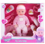 Jenny - Sweet Baby Baba 8Db Kiegészítővel 25cm