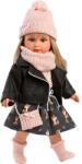 Llorens Llorens: Carla 40cm-es baba fekete kabátban