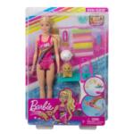 Mattel Barbie Dreamhouse Adventures: Úszóbajnok Barbie baba szett - Mattel