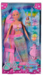 Simba Toys Szivárványos sellő baba (105733610)