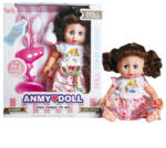 Jenny - Barna Hajú Pisilős Baba Hajszárítóval, Bilivel És Kiegészítőkkel