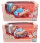 Magic Toys Újszülött baba sapival és rugdalózóval több változatban