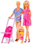 Simba Toys 105733200 Steffi Love: Happy Family Baba Család