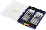 IRWIN TOOLS Set de burghie pentru lemn 8 piese bit Blue Groove 4x (12-32 mm) (IW4041010) Burghiu