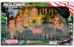 Magic Toys Soldier Force Katonai játékszett járművekkel