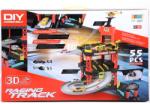 Magic Toys Parkoló autókkal és helikopterrel 55db-os