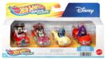 Mattel Hot Wheels: Disney Racer Verse Kisautó Csomag - 4 db-os