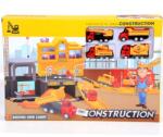 Magic Toys Ipartelep fénnyel és hanggal, 4db kisautóval