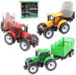 Magic Toys Farmer Truck: Farm traktorok utánfutóval 3 db-os szett 28cm
