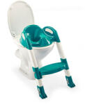 Thermobaby Kiddyloo wc-szűkítő fellépővel - Emerald Green