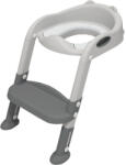 Leziter Lépcsős WC szűkítő szürke (HB-PVC002-PW) - butortrendelek