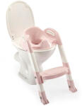 Thermobaby Kiddyloo wc-szűkítő fellépővel - Powder Pink