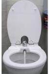 Interex Toilette Nett® bidé WC-ülőke, bidé 120S - Poliészter- műgyanta kivitel, sima tetővel (120S) (120S)