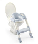 Thermobaby wc szűkítő lépcsős Kiddy Loo - Fleur bleue kék