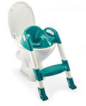 Thermobaby wc szűkítő lépcsős Kiddy Loo - Emeraude zöld