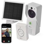 GoSmart Vezeték nélküli akkumulátoros video kaputelefon IP-09D wifivel és napelemmel
