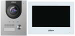Dahua IP video kaputelefon szett - KTD02(F) (VTH2622GW-W + VTO2202F-L + VTM114) (KTD02(F)) - bevachip