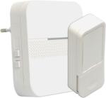 Tracon Electric Tracon BELLW5-1V1 Vezeték nélküli csengő (kinetikus) 230 VAC; IP44; 100 m; 16 music; 82 dB (BELLW5-1V1)