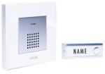 m-e GmbH modern-electronics M-E Modern Electronics Rádiójel Vezérlésű Csengő - Teljes Készlet