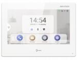 Hikvision LCD video kaputelefon monitor Hikvision__DS-KH9310-WTE1(B) 7" Belső panel (6931847168438)