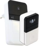 Tracon Electric Tracon BELLW4-1V1 Vezeték nélküli csengő (kinetikus) 230 VAC; IP44; 100 m; 16 music; 82 dB (BELLW4-1V1)