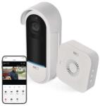 GoSmart Vezeték nélküli akkumulátoros video kaputelefon IP-15S wifivel