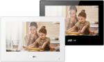 Dahua IP video kaputelefon - VTH5321GW-W (beltéri egység, 7" touch screen, 2 ajtó vezérlés, SD, I/O, PoE, wifi, fehér) (VTH5321GW-W)