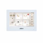 Dahua IP video kaputelefon - VTH2621GW-P (beltéri egység, 7" touch screen, 1024x600, PoE, SD, I/O, H. 265, fehér) (VTH2621GW-P) - pcx