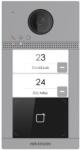 Hikvision IP kaputelefon - DS-KV8213-WME1 (2MP, kültéri egység, 2 lakásos, IP65, IR, I/O, wifi, Mifare kártyaolvasó) (DS-KV8213-WME1) - smart-otthon