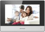 Hikvision IP kaputelefon - DS-KH6320-WTE1 (beltéri egység, 7" touch screen, wifi, PoE) (DS-KH6320-WTE1) - techsend