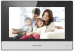 Hikvision IP kaputelefon - DS-KH6320-WTE1 (beltéri egység, 7" touch screen, wifi, PoE) (DS-KH6320-WTE1) - alarmtrade