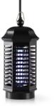 Nedis Capcană UV de insecte Nedis INKI110CBK4 4W/30 m2