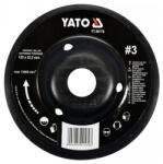 TOYA Ráspolykorong finom #3 125 x 22, 2 mm