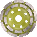 Extol gyémántcsiszoló korong; 125mmx22, 2mm, kétsoros