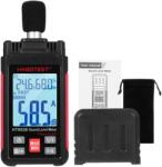 Habotest Decibelmérő Sonométer Hangzajmérő A/c Szűrő 30-130dB 125ms LCD