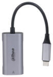 Dahua Kábel Átalakító - TC31 (USB-C - RJ45 Gigabit) (TC31) - blacktip