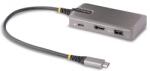 StarTech USB-C Multiport Adapter - 4K 60Hz HDMI w/HDR - 3-Port USB Hub - 100W Power Delivery Pass-Through (104B-USBC-MULTIPORT)