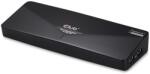 Club 3D Notebook Dokkoló - CSV-3103D (DUAL DISPLAY/4K, 3.2 USB-A to HDMI, DP, DVI-D, 3xUSB-A, RJ45, 3.5 Jack Audio +Mic) (CSV-3103D) - digitalgo