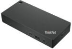Lenovo ThinkPad HUB 40AY0090EU (Type-C to PD 65W/ HDMI/ 3xUSB3.0/ 2x USB2.0/ Jack 3.5mm/ 1GB Ethernet) Black EU (40AY0090EU)