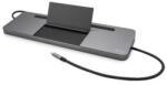 i-tec USB-C Fém Ergonomikus 4K 3x Display Dokkoló Állomás DP HDMI VGA LAN Audio Power Delivery 85 W - Dokkoló állomás (C31FLATDOCKPDPRO)